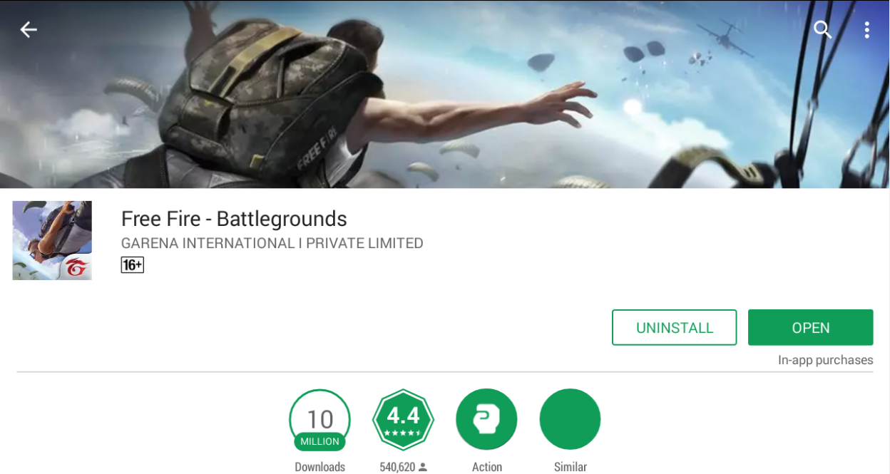 Bermain Free Fire Battle Battlegrounds Di Komputer Dengan - setelah berhasil install kamu bisa masuk deng!   an menggunakan akun kamu