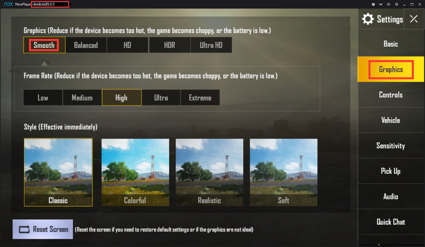  Cara  Setting PUBG  Mobile  di NoxPlayer Agar Tidak Lag 