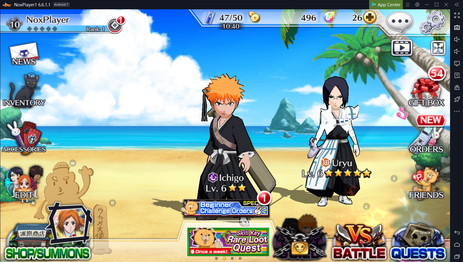 bleach game pc